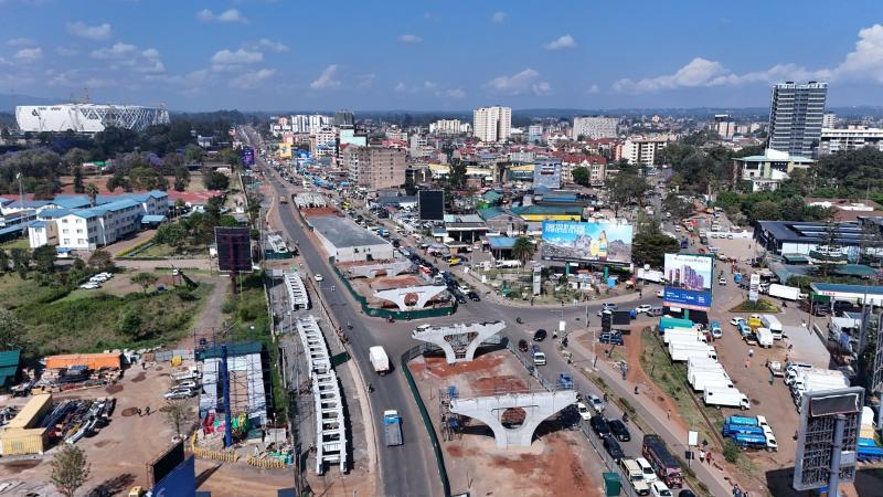 File image of Ngong Road.